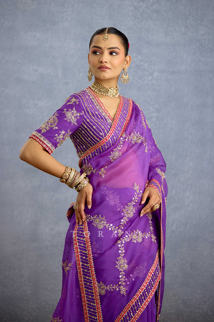 Banafsha Zareen Dastoor Saree