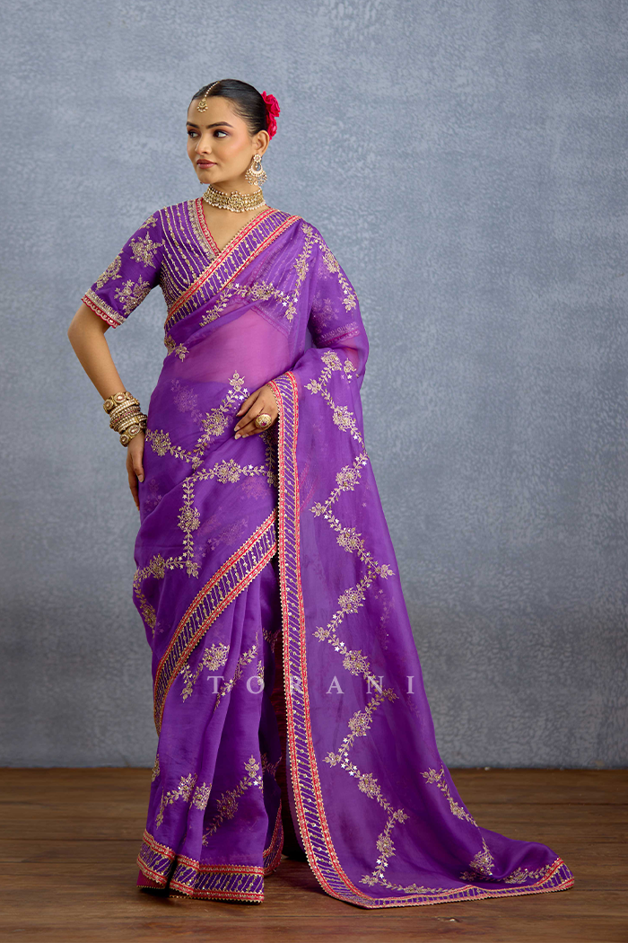 Banafsha Zareen Dastoor Saree