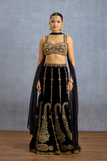 Siyahi Vanya Blouse