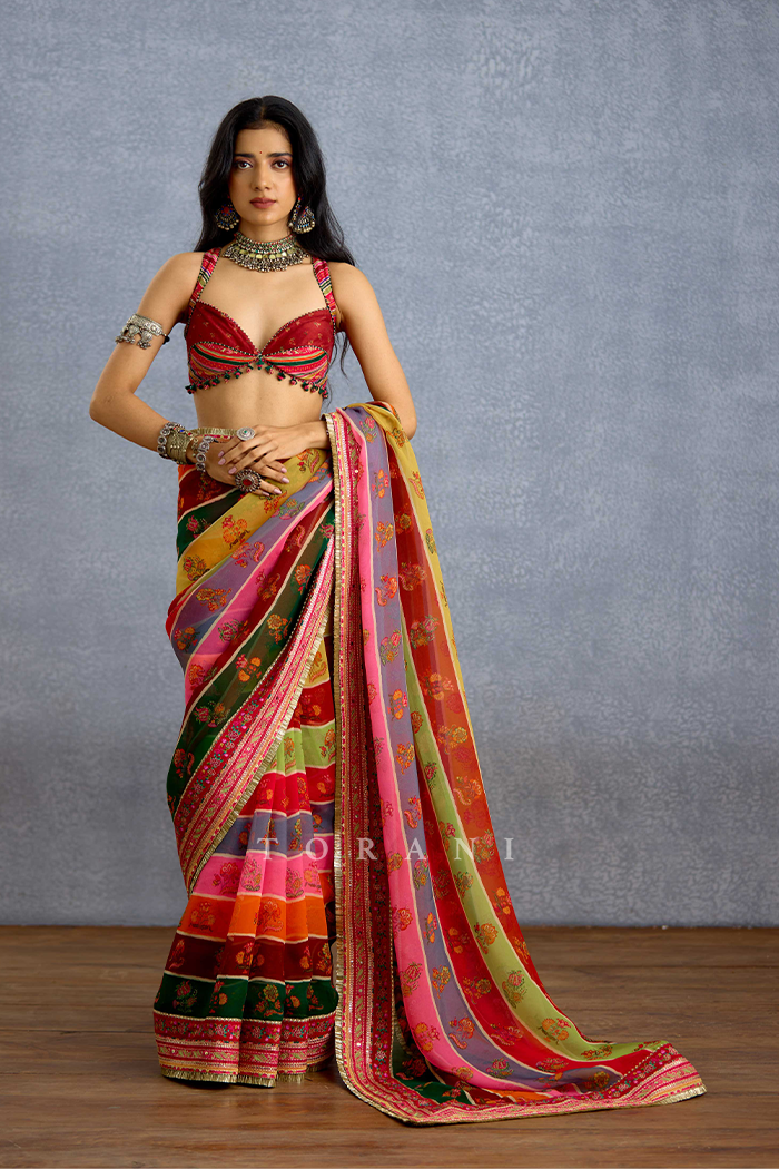 Chitrangi Tarang Blouse