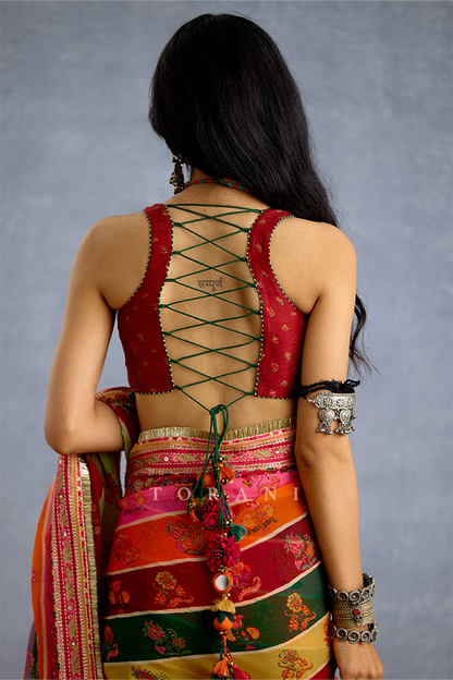 Chitrangi Tarang Blouse
