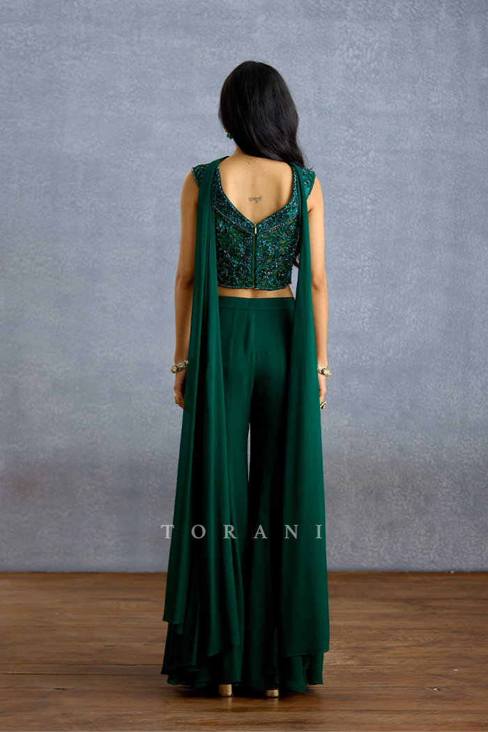 Zamrud Shaam Corset Set