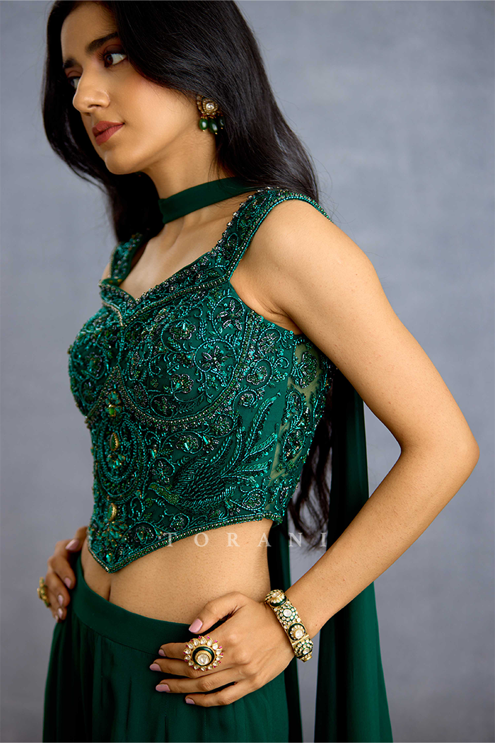 Zamrud Shaam Corset