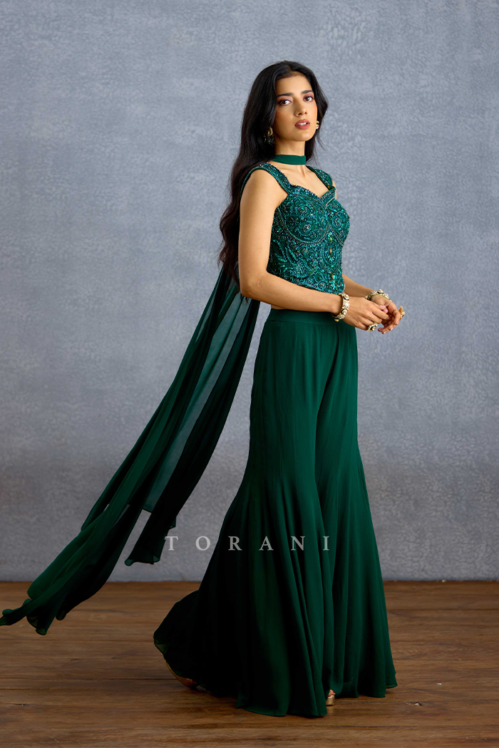 Zamrud Shaam Corset Set