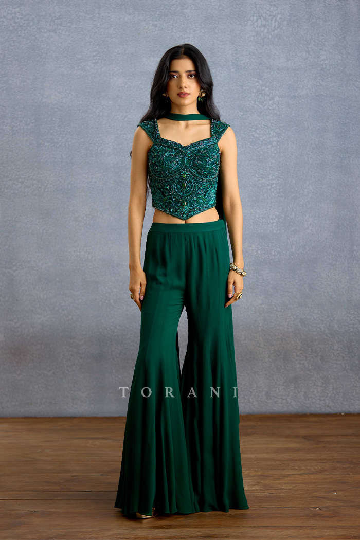 Zamrud Shaam Corset Set