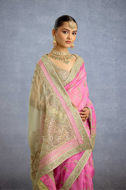 Sheesh Gul Malikaana Saree
