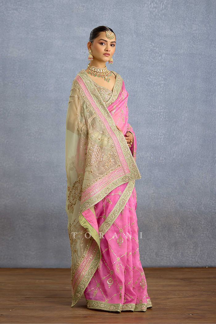 Sheesh Gul Malikaana Saree