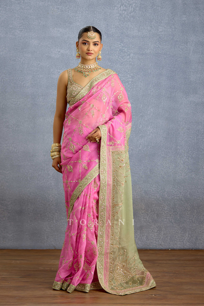 Sheesh Gul Malikaana Saree