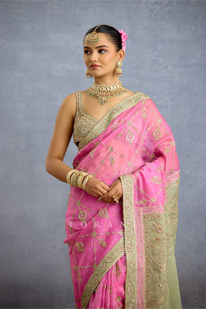 Sheesh Gul Malikaana Saree