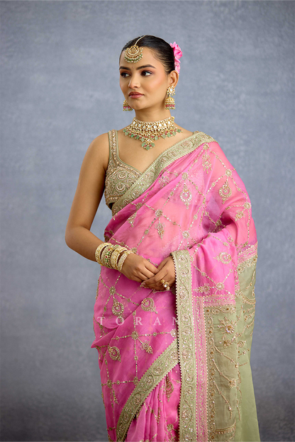 Sheesh Gul Malikaana Saree