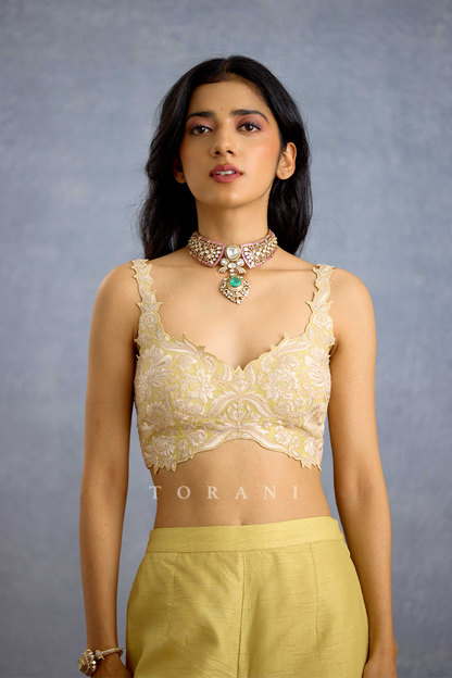 Kasmai Mishika Jacket  Set