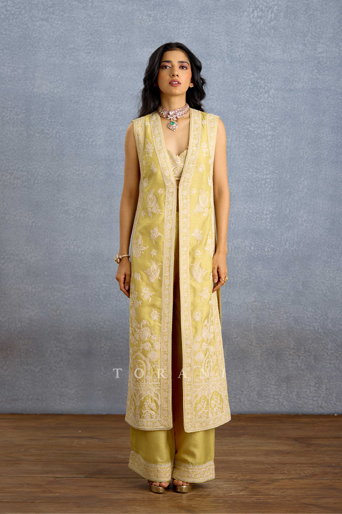 Kasmai Mishika Jacket  Set