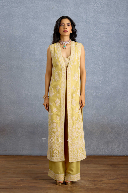 Kasmai Mishika Jacket  Set