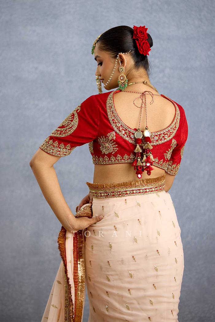 Zehra Virasat Blouse