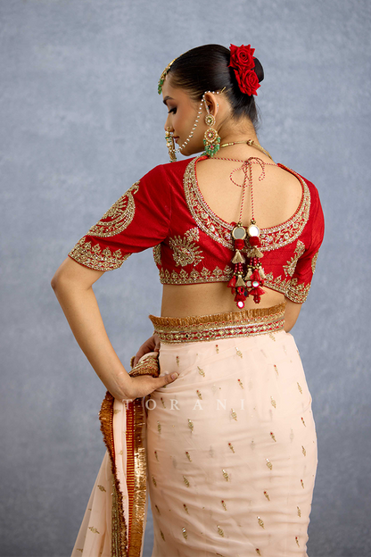 Zehra Virasat Blouse