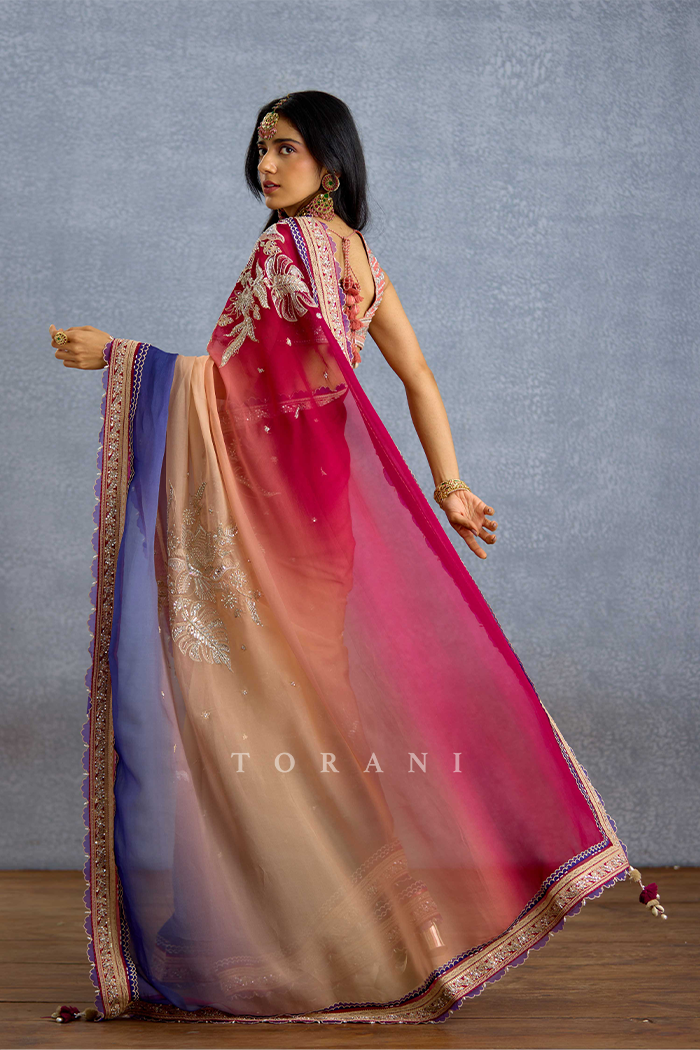 Vasundhara Anuraag Saree