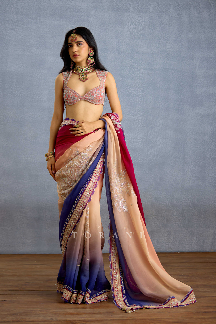 Anuraag Meera Blouse