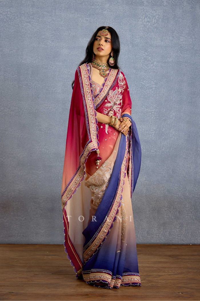 Vasundhara Anuraag Saree
