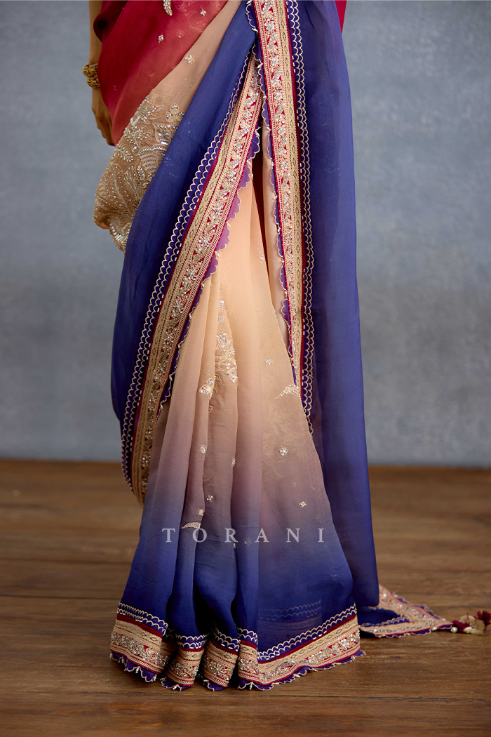 Vasundhara Anuraag Saree