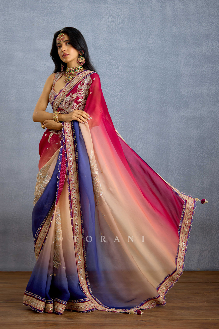 Vasundhara Anuraag Saree