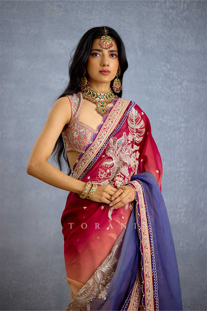 Vasundhara Anuraag Saree
