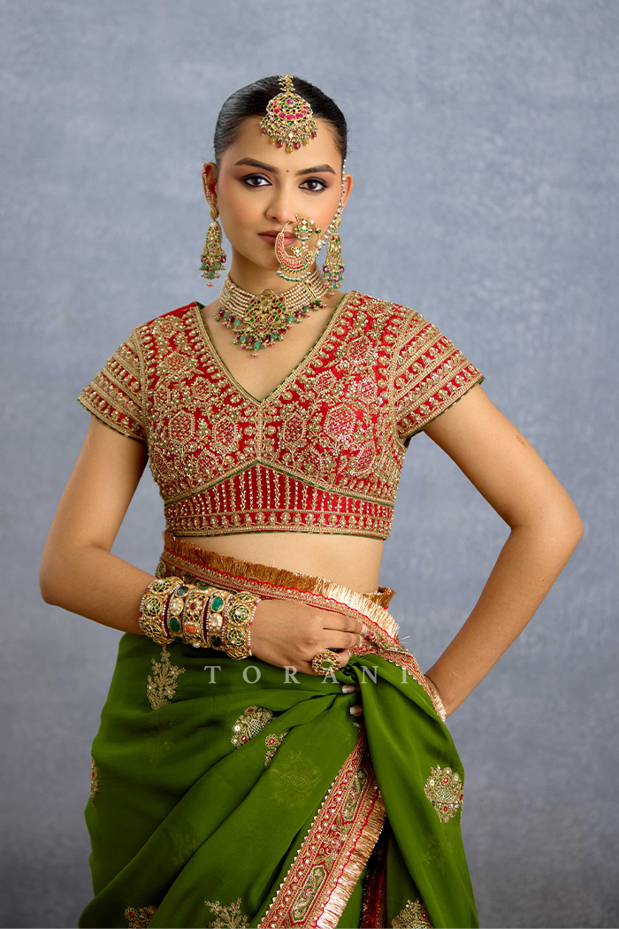 Zehra Mumtaz Blouse