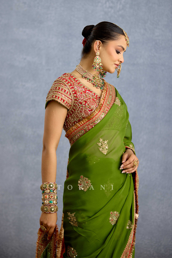 Zehra Mumtaz Blouse