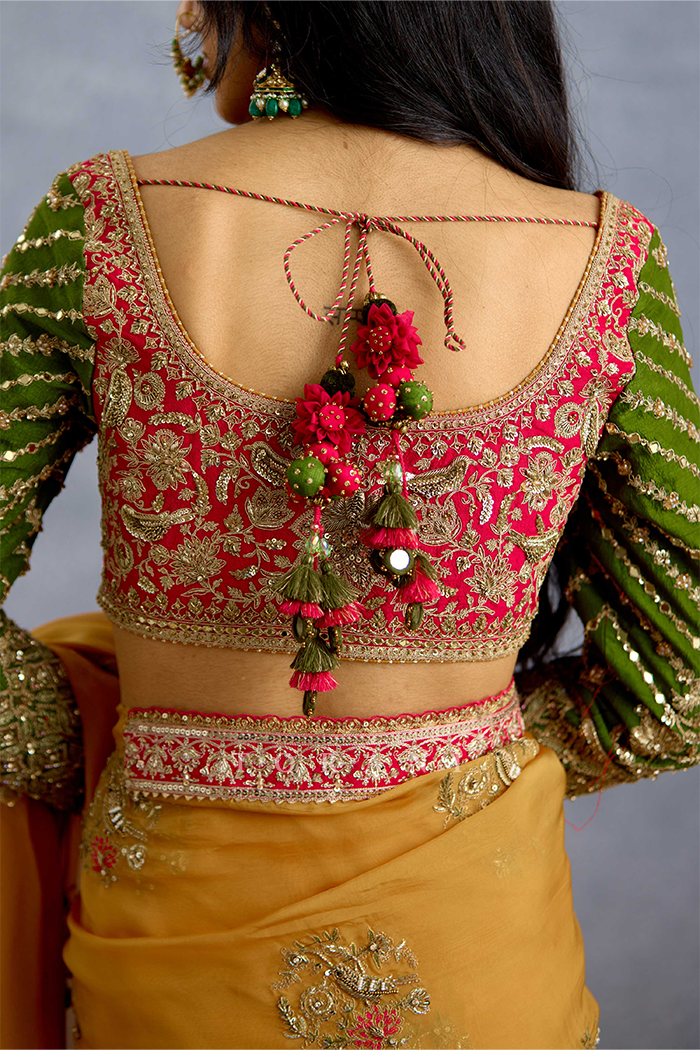 Dilkash Gul Blouse