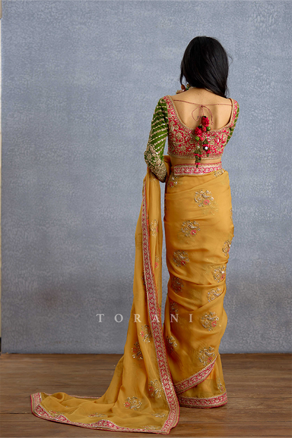 Dilkash Gul Blouse