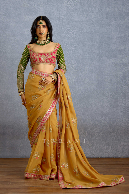 Dilkash Gul Blouse