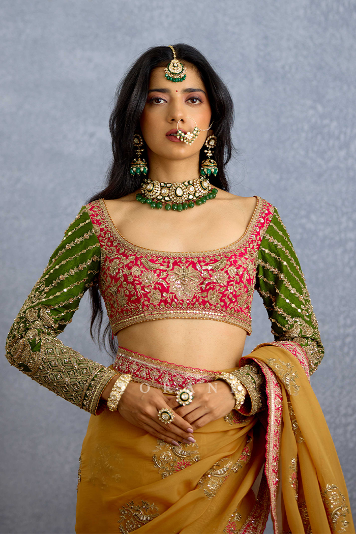 Dilkash Gul Blouse