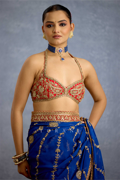 Surkh Noorani Blouse