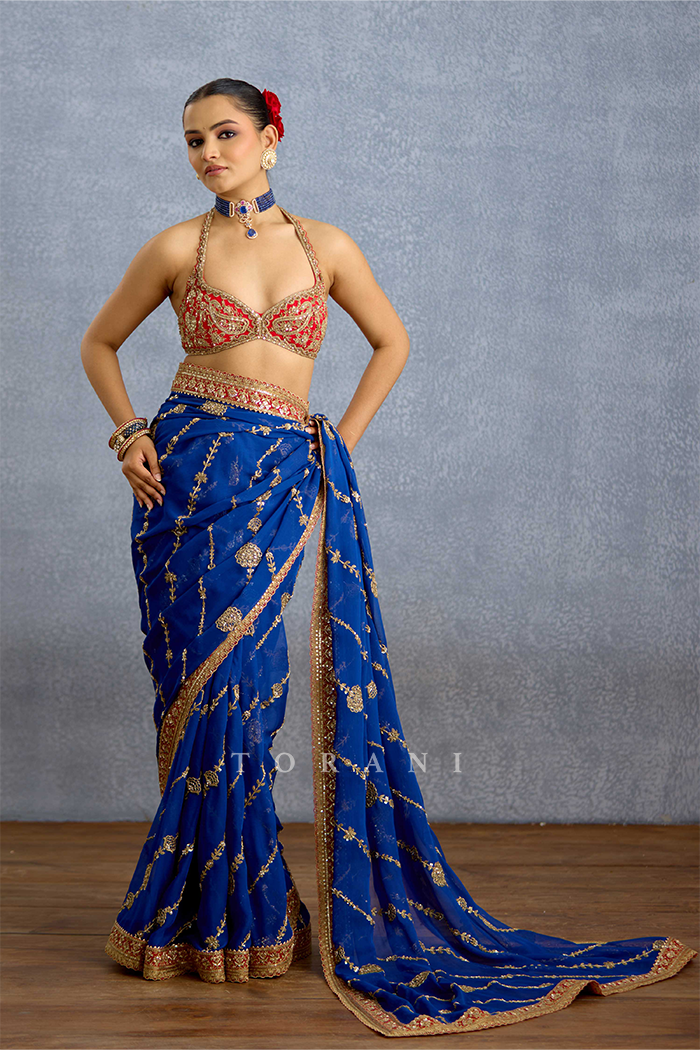 Surkh Noorani Blouse