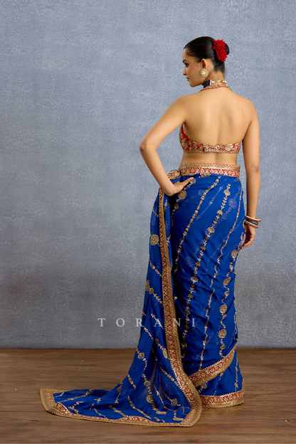 Surkh Noorani Blouse