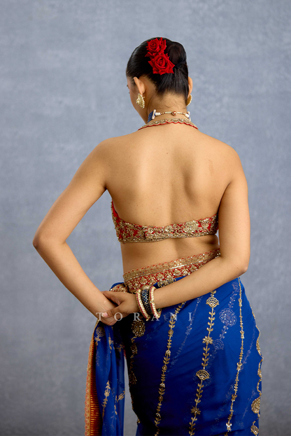 Surkh Noorani Blouse