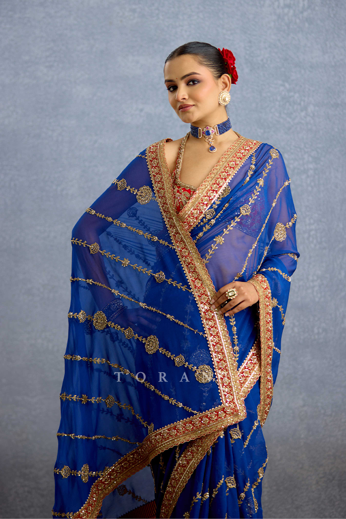 Neelam Takmeel Saree