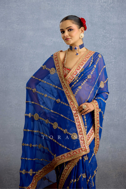 Neelam Takmeel Saree
