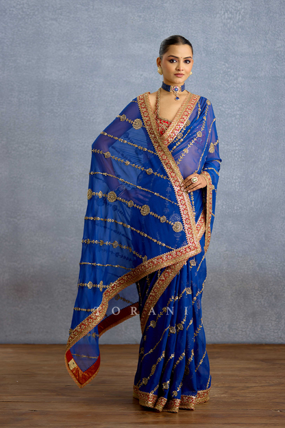 Neelam Takmeel Saree