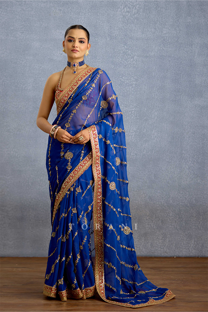 Neelam Takmeel Saree