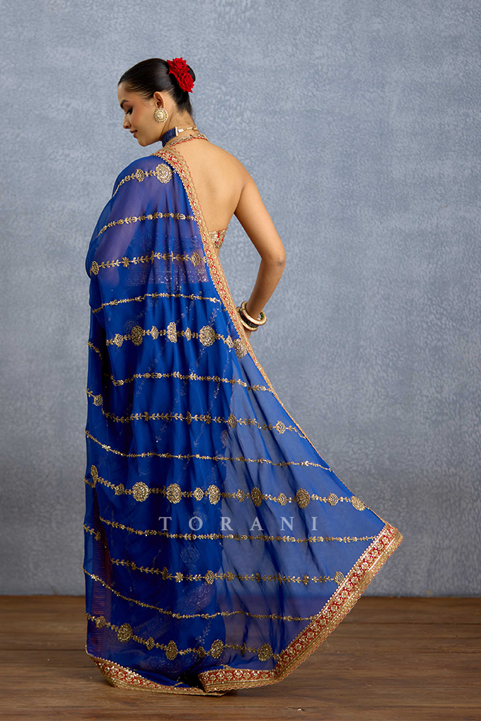Neelam Takmeel Saree