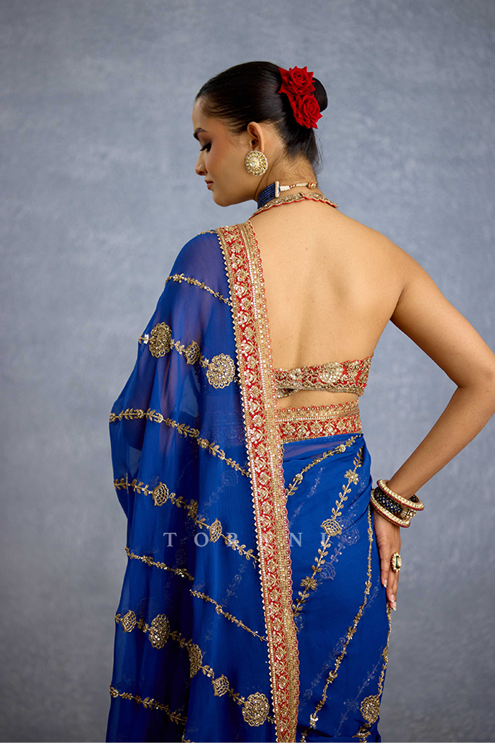 Neelam Takmeel Saree