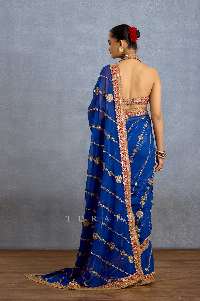 Neelam Takmeel Saree