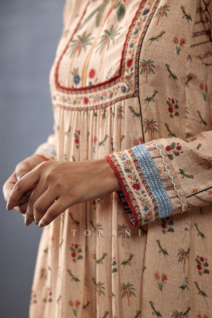 Badami Tara Kurta Set