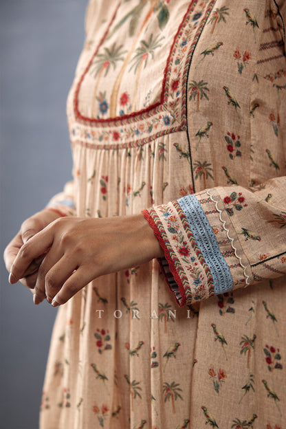 Badami Tara Kurta Set