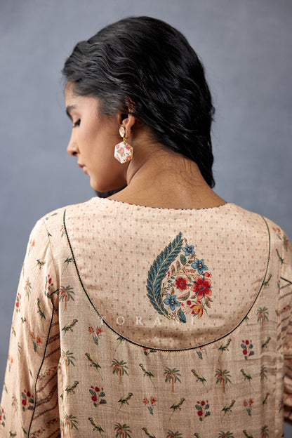 Badami Tara Kurta Set