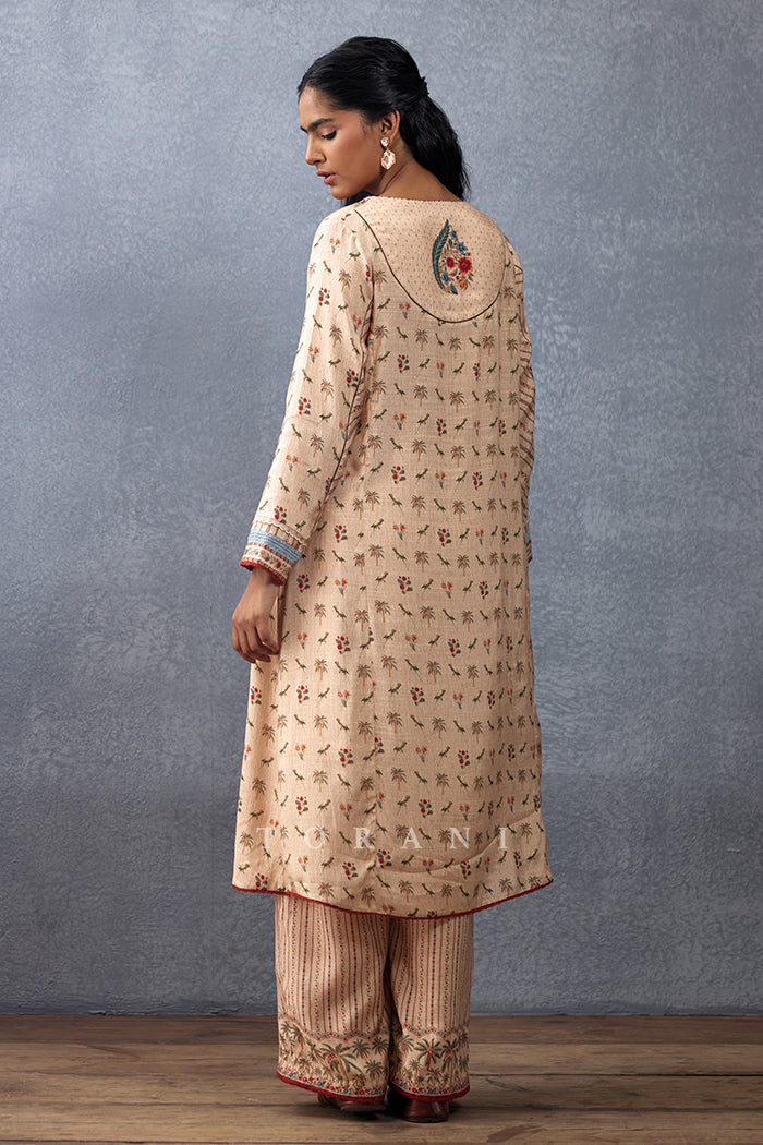 Badami Tara Kurta Set