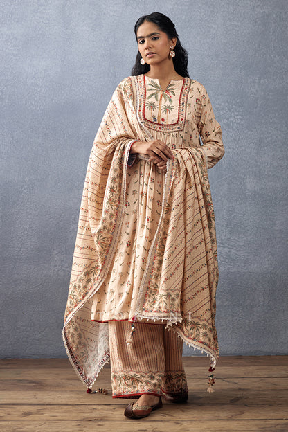 Badami Tara Kurta Set