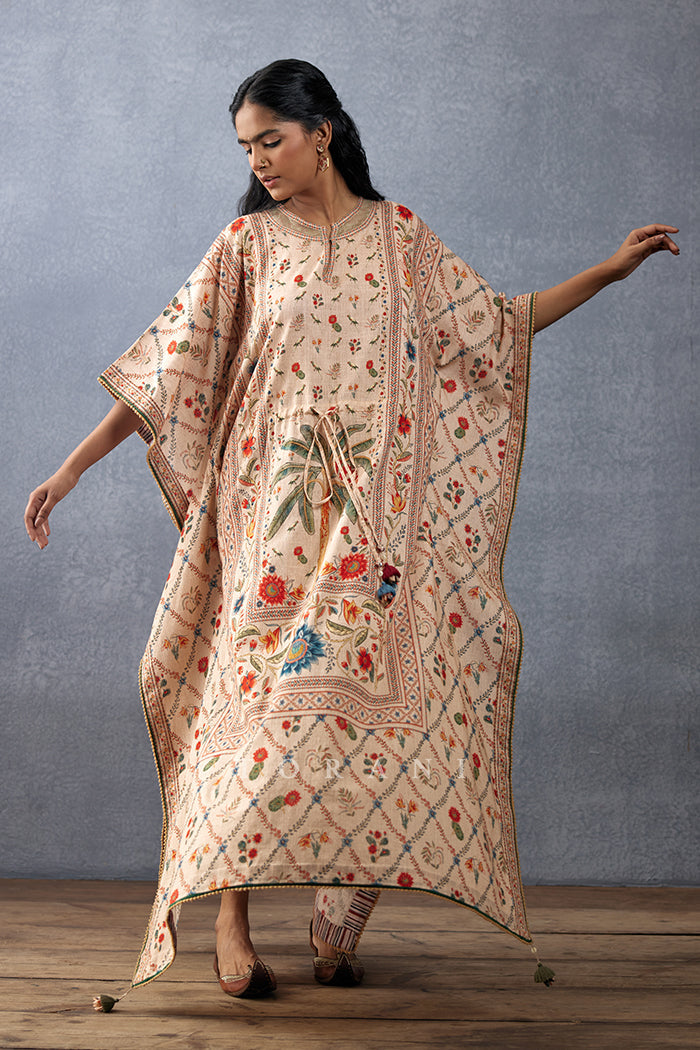 SALE - Badami Amreek Kaftan