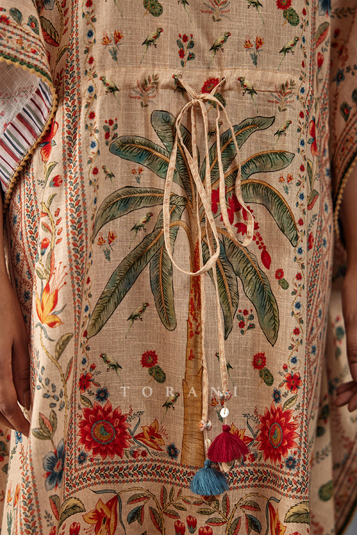 SALE - Badami Amreek Kaftan