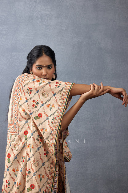 Badami Amreek Kaftan